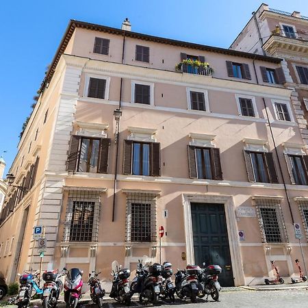 Rome As You Feel - Charming Loft Campitelli In Navona Exteriör bild