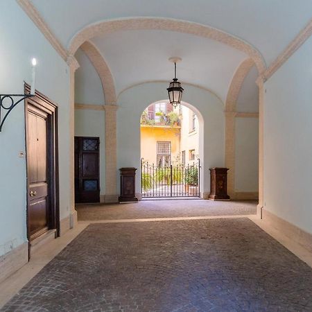 Rome As You Feel - Charming Loft Campitelli In Navona Exteriör bild