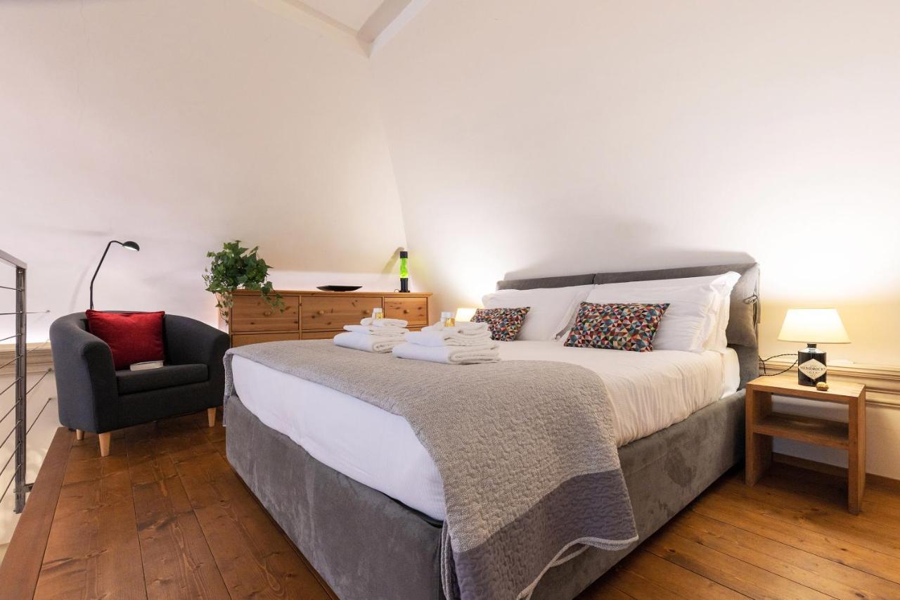 Rome As You Feel - Charming Loft Campitelli In Navona Exteriör bild