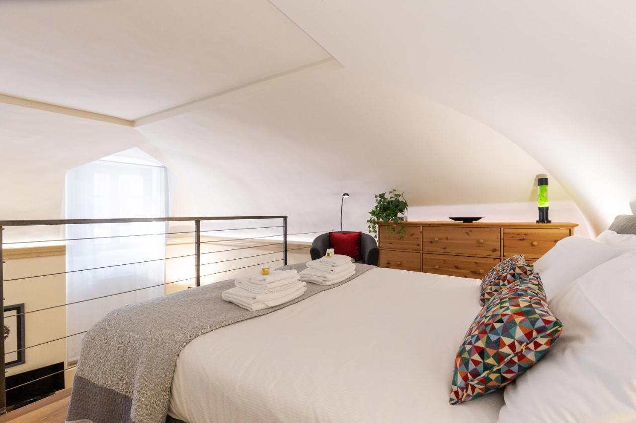 Rome As You Feel - Charming Loft Campitelli In Navona Exteriör bild