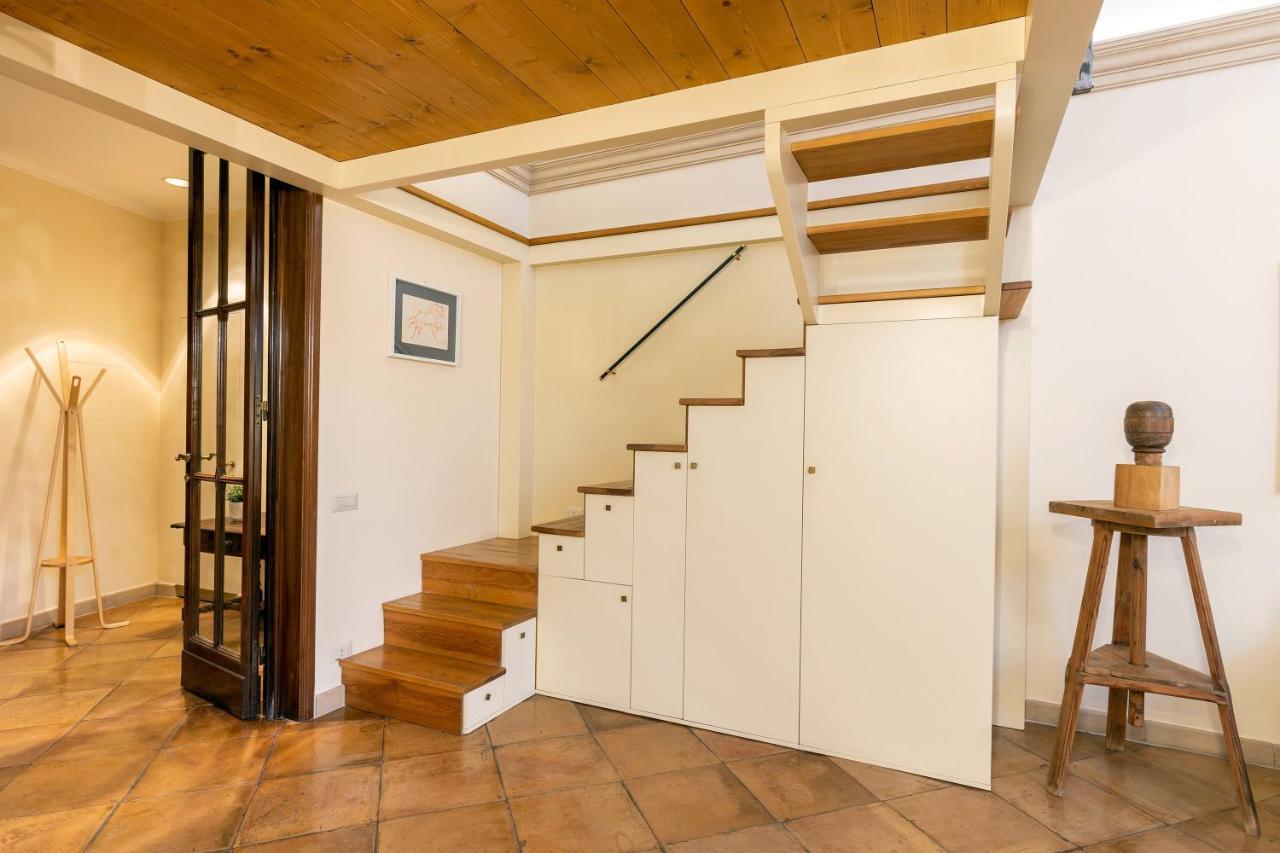 Rome As You Feel - Charming Loft Campitelli In Navona Exteriör bild