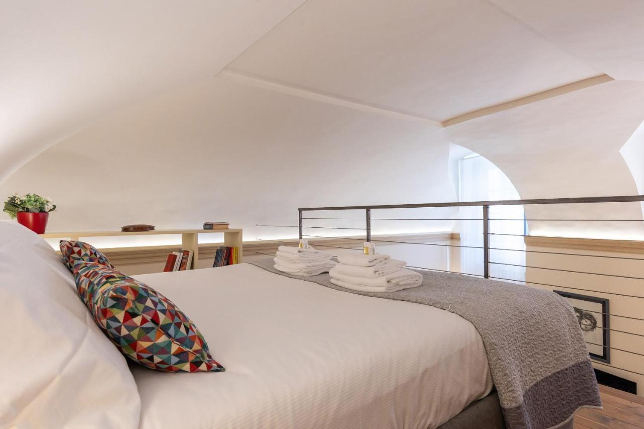 Rome As You Feel - Charming Loft Campitelli In Navona Exteriör bild